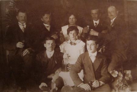 Obrtniki na prelomu iz 19. v 20. stoletje_Fotografijo hrani Darja Svetličič